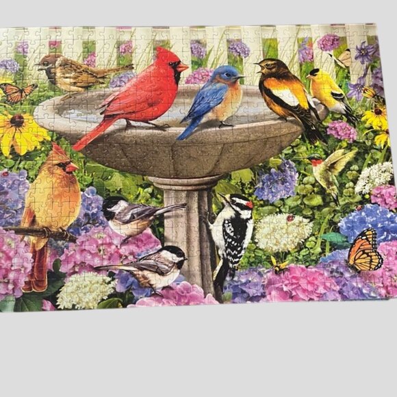 Ravensburger 2 In 1 "At The Birdbath" & "Wilderness" Jigsaw Puzzle 500 Pieces - Picture 2 of 8